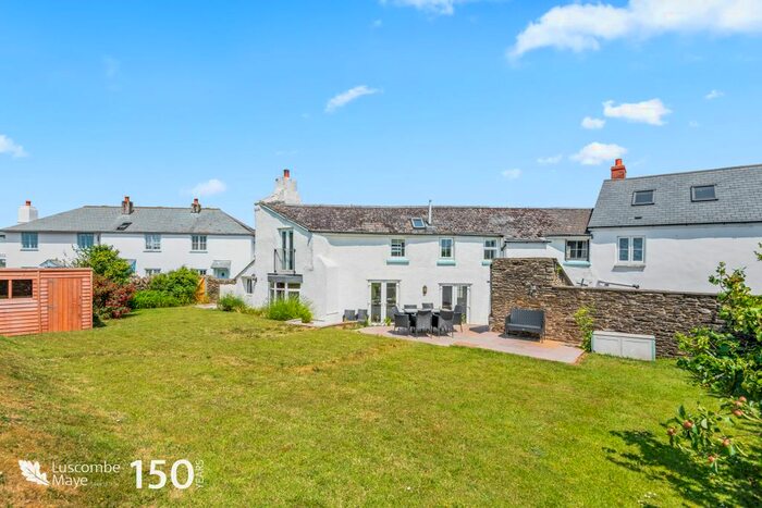 4 Bedroom Semi-Detached House For Sale In St. Anns Chapel, Kingsbridge, TQ7