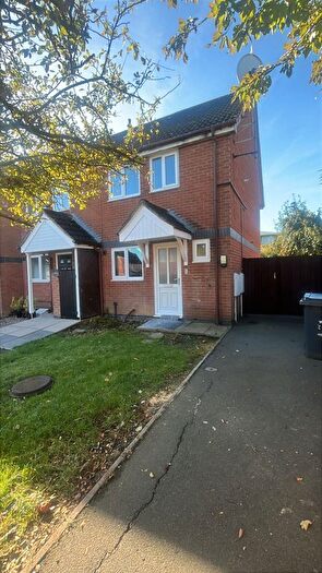 2 Bedroom Town House To Rent In Belfry Drive, Leicester, LE3