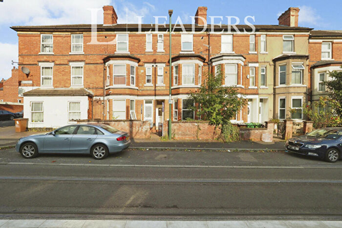 1 Bedroom Apartment To Rent In Noel Street, NG7