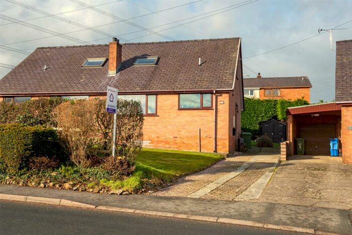 3 Bedroom Semi-Detached House For Sale In Rhosfryn, Bangor, Gwynedd, LL57