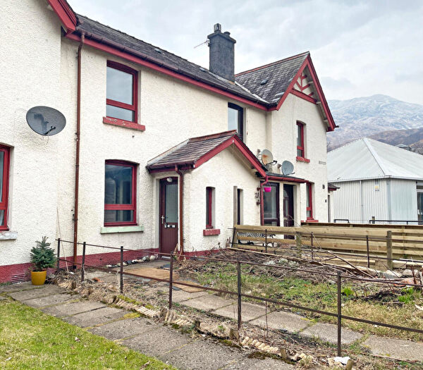 2 Bedroom Terraced House For Sale In Foyers Road, Kinlochleven, PH50