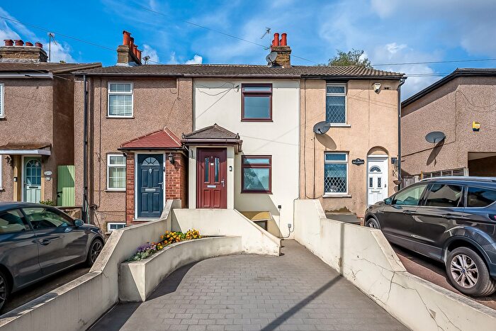 2 Bedroom Terraced House For Sale In Bourne Road, Bexley Village, DA5