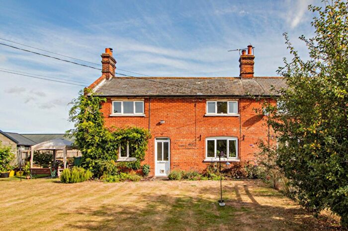 3 Bedroom Semi-Detached House For Sale In Lower Barn Farm Cottage, Manningtree Road, Dedham, Colchester, CO7