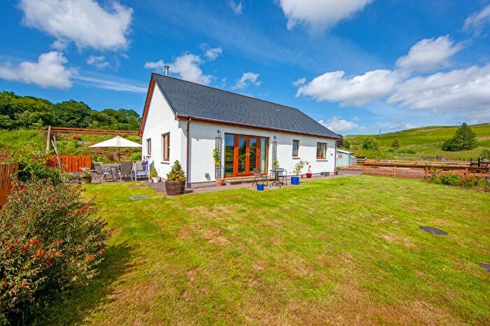 2 Bedroom Detached House For Sale In Cuilean, Kilchrenan, Taynuilt, PA35