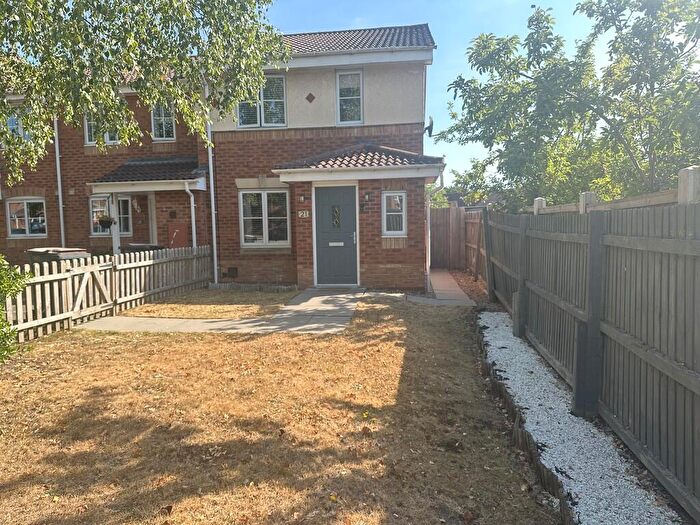 3 Bedroom End Of Terrace House For Sale In Ruben Avenue, Nuneaton, CV10