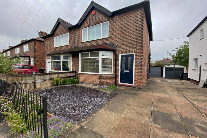 2 Bedroom Semi-Detached House To Rent In Barrydale Avenue, Beeston, Nottingham, NG9