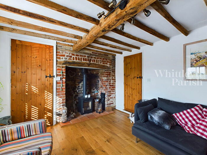 3 Bedroom Cottage For Sale In The Street, Hepworth, IP22