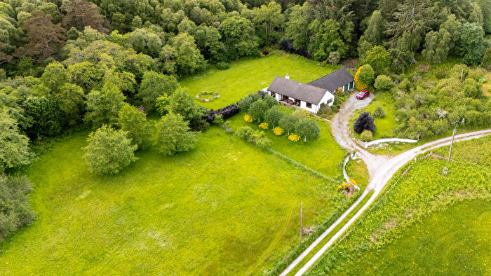 3 Bedroom Detached Bungalow For Sale In Millers Field, Culrain, Culrain School Branch Road, Ardgay, Highland, IV24
