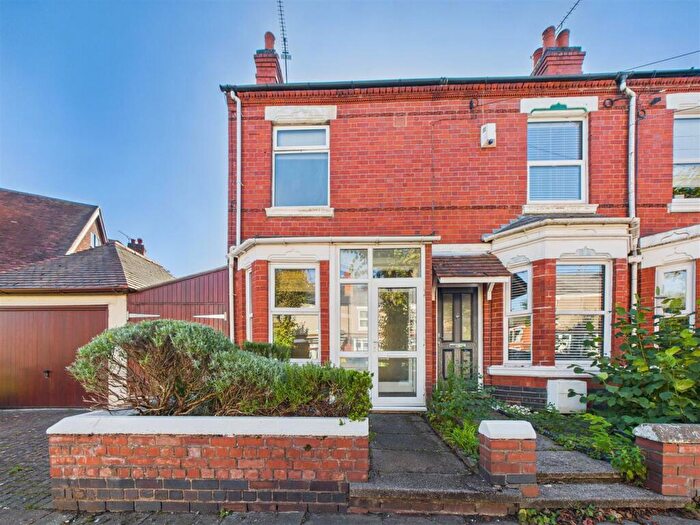 2 Bedroom End Of Terrace House For Sale In Mayfield Road, Earlsdon, Coventry, CV5