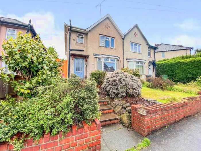 3 Bedroom Semi Detached House For Sale In Furlong Lane, Halesowen, B63