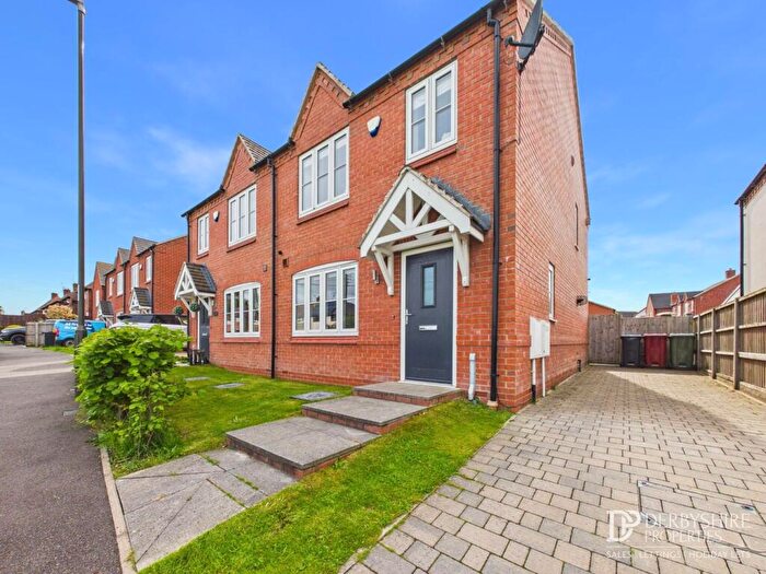 3 Bedroom Semi-Detached House For Sale In Brackenfield Lane, Wessington, Alfreton, DE55