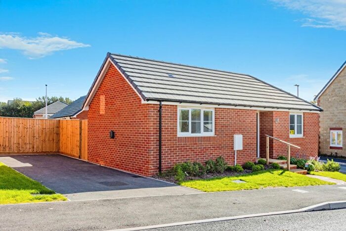 2 Bedroom Bungalow For Sale In Juniper Way, Witheridge, Tiverton, Devon, EX16