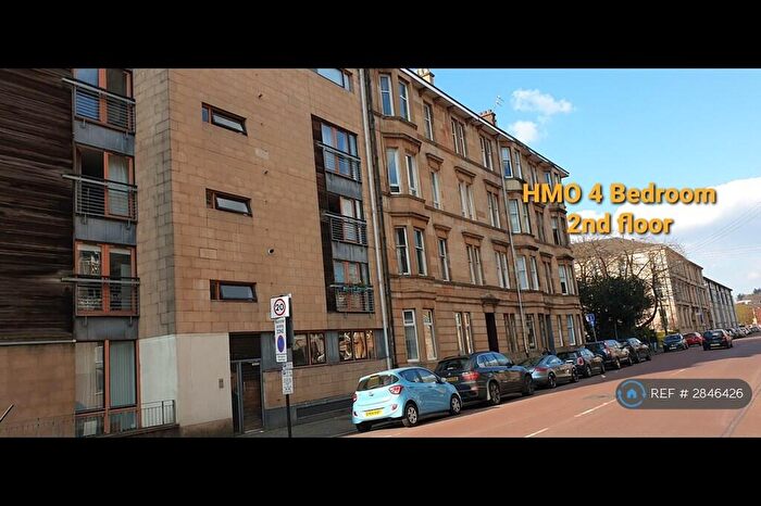 4 Bedroom Flat To Rent In Napiershall Street, Glasgow, G20