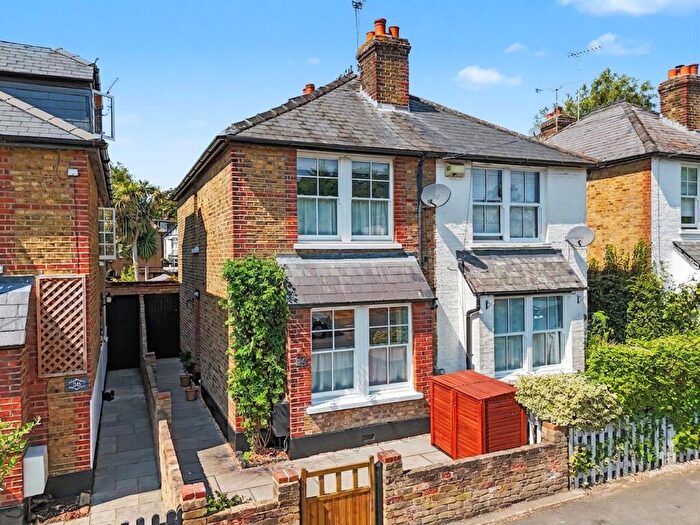 2 Bedroom Semi-Detached House For Sale In Coverts Road, Claygate, KT10