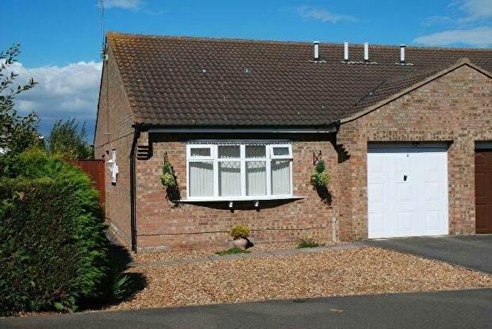 2 Bedroom Semi-Detached Bungalow For Sale In St. Catherines Road, Kettering, Northamptonshire, NN15