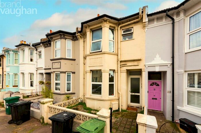 7 Bedroom Terraced House To Rent In Roedale Road, Brighton, East Sussex, BN1