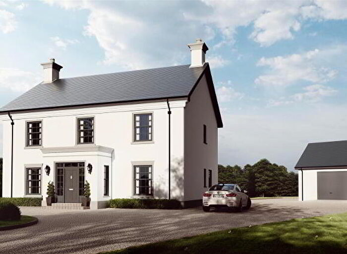 4 Bedroom Detached House For Sale In New Build, A Carnearney Road, Ballymena, BT42