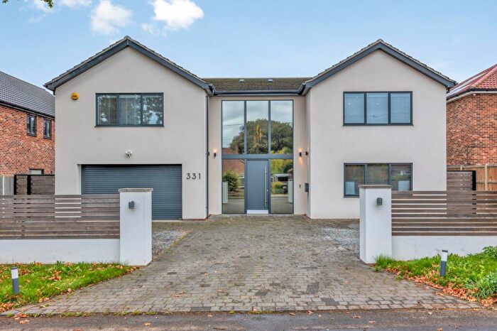 4 Bedroom Detached House For Sale In Impressive Contemporary Home In Old Catton, NR6