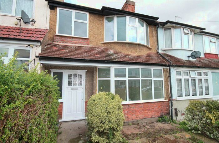 3 Bedroom Terraced House To Rent In Belmont Avenue, Wembley, HA0
