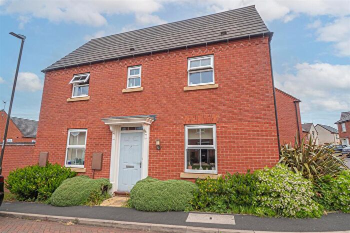 3 Bedroom Detached House For Sale In Ashton Close, Ashbourne, Derbyshire, DE6