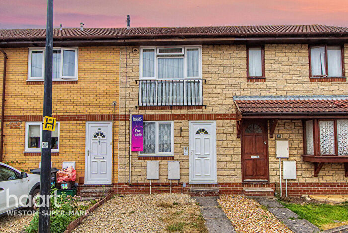 1 Bedroom Terraced House For Sale In Methwyn Close, Weston-Super-Mare, BS22