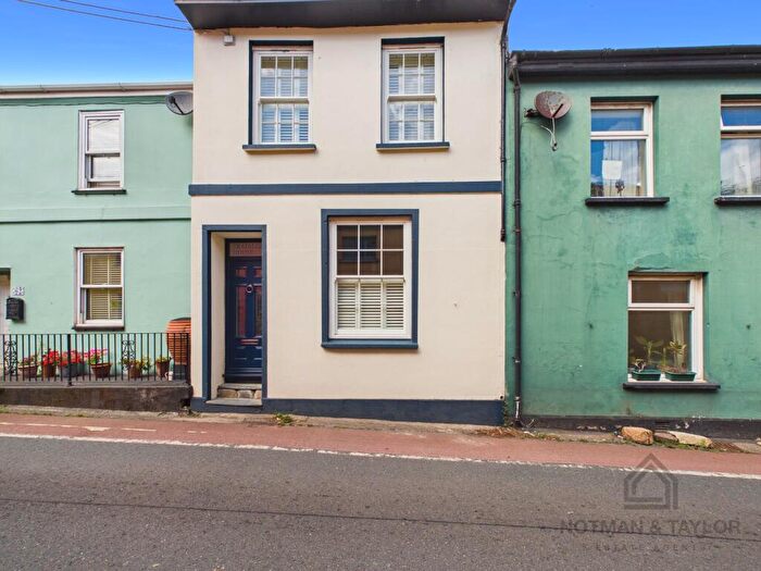 2 Bedroom Terraced House For Sale In West Street, Millbrook, PL10