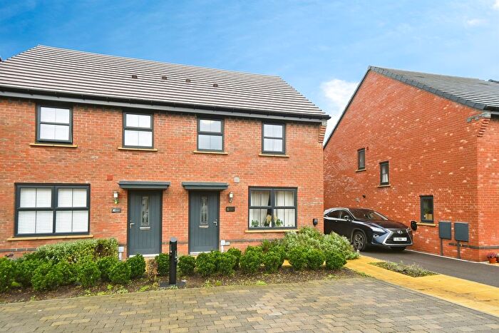 3 Bedroom Semi-Detached House For Sale In Prunus Walk, Swindon, SN1