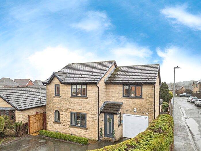4 Bedroom Detached House For Sale In Burton Acres Lane, Kirkburton, Huddersfield, HD8