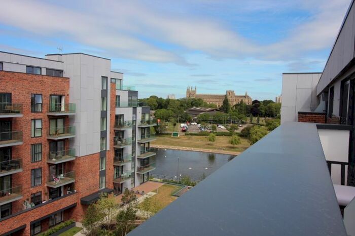 2 Bedroom Flat To Rent In Kitson House, East Station Road, Peterborough, PE2