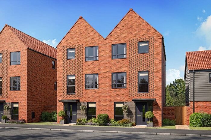 3 Bedroom Semi-Detached House For Sale In "The Altbury - Plot " At Auster Place At Brightwell Lakes, Auster Way, Martlesham, IP5