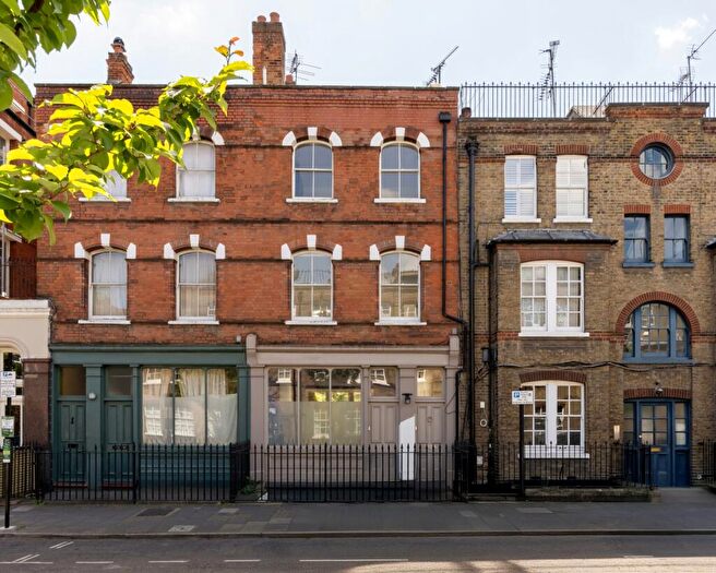 4 Bedroom Terraced House For Sale In Haberdasher Street, N1