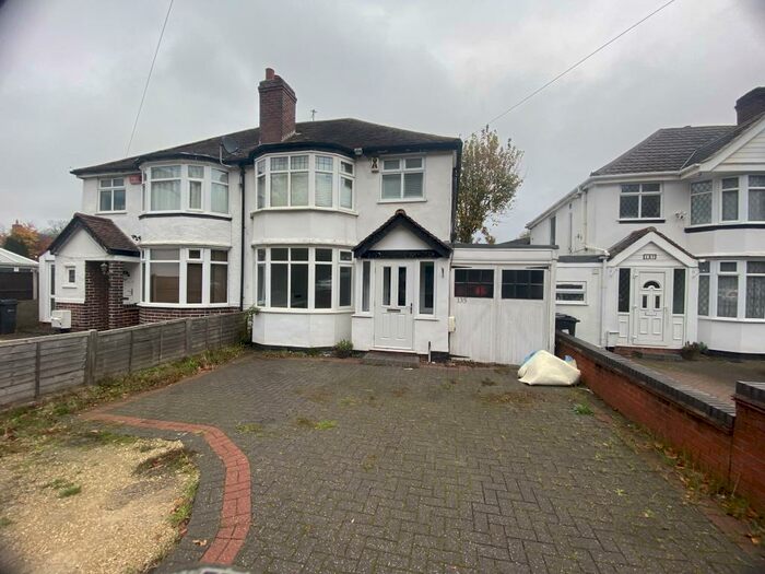 3 Bedroom House To Rent In Chester Road, Sutton Coldfield, B73