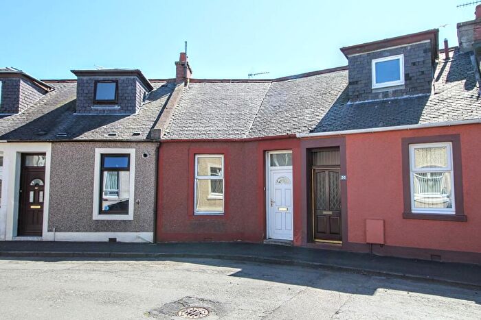 2 Bedroom Terraced House For Sale In Bourtreehall, Girvan, KA26