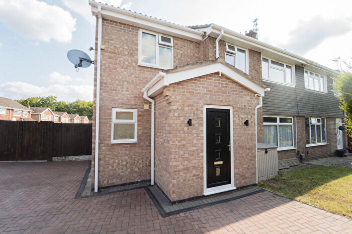4 Bedroom Semi-Detached House For Sale In Broomhill Close, Derby, Derby City, DE3
