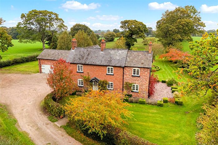 3 Bedroom Detached House For Sale In Haughton, Tarporley, Cheshire, CW6