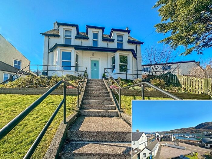 4 Bedroom Detached House For Sale In Main Street, Mallaig, Inverness-Shire, PH41