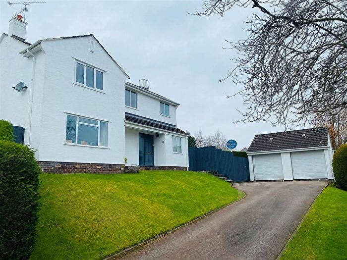 4 Bedroom Detached House For Sale In Newton Manor, Shirenewton, Chepstow, NP16