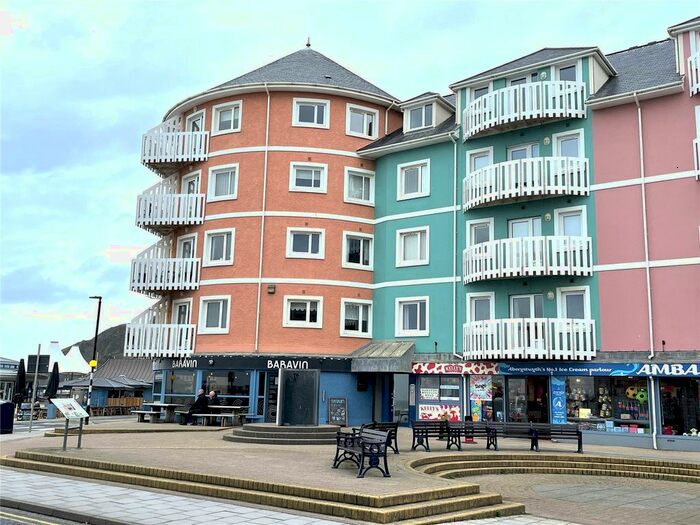 2 Bedroom Flat To Rent In Llys Y Brenin, Terrace Road, Aberystwyth, Ceredigion, SY23