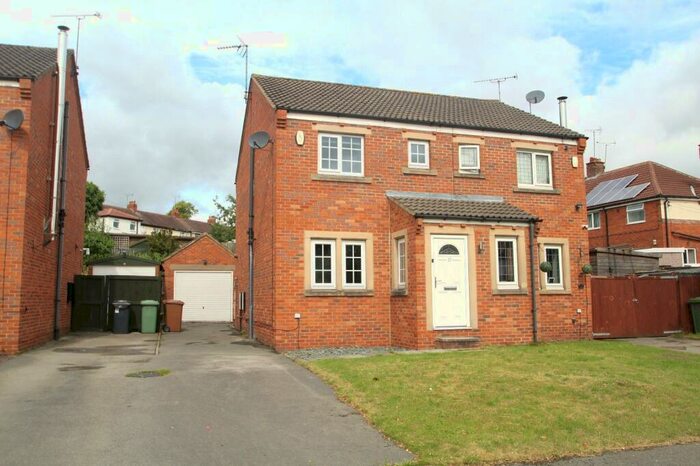 2 Bedroom Semi-Detached House To Rent In Bradford Close, Bramham, Wetherby, West Yorkshire, LS23