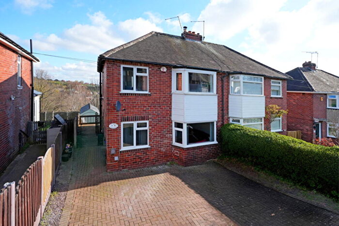 3 Bedroom Semi-Detached House For Sale In Alport Road, Sheffield, S12