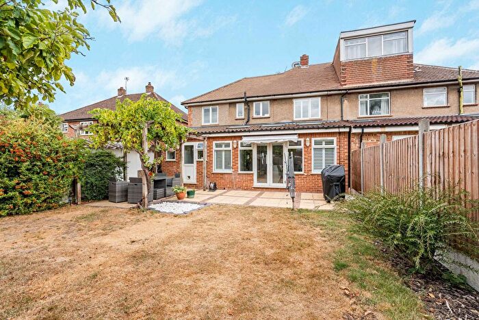 4 Bedroom Semi-Detached House For Sale In The Crescent, Egham, Surrey, TW20