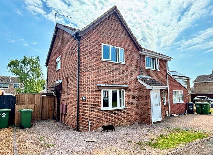 2 Bedroom Semi-Detached House For Sale In Manor Road, Stilton, Peterborough, PE7