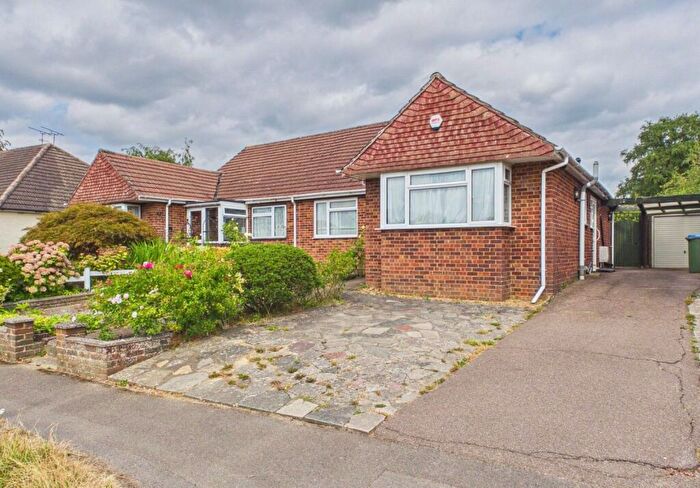 2 Bedroom Semi-Detached Bungalow For Sale In Ringley Road, Horsham, West Sussex., RH12