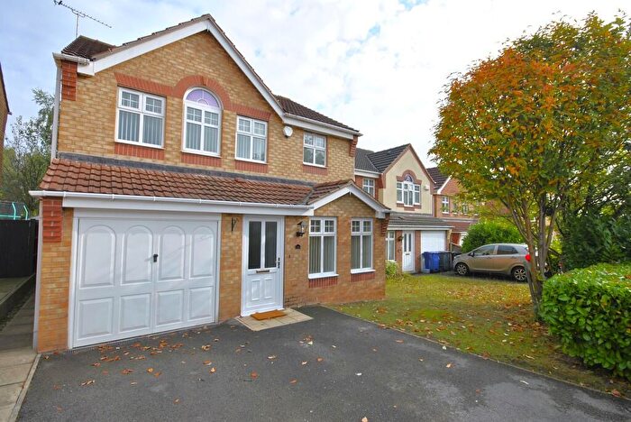 4 Bedroom Detached House To Rent In Wellingley Road, Doncaster, DN4