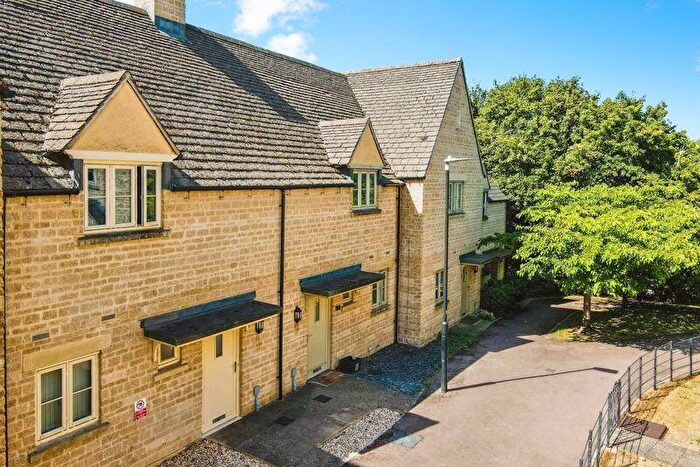 2 Bedroom Terraced House For Sale In Peckham Walk, Cirencester, Gloucestershire, GL7