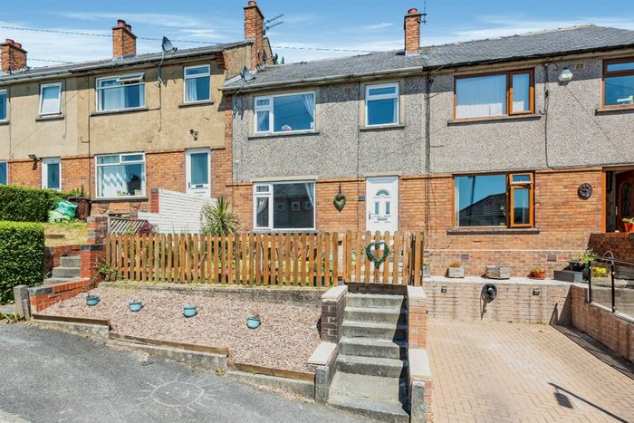 3 Bedroom Terraced House For Sale In Windsor Crescent, Oakworth, Keighley, BD22