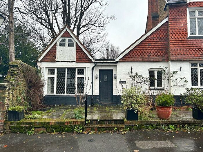 2 Bedroom Cottage To Rent In High Street, Limpsfield, Oxted, Surrey, RH8