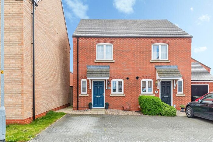 2 Bedroom Semi Detached House For Sale In Cottesbrooke Way, Raunds, NN9