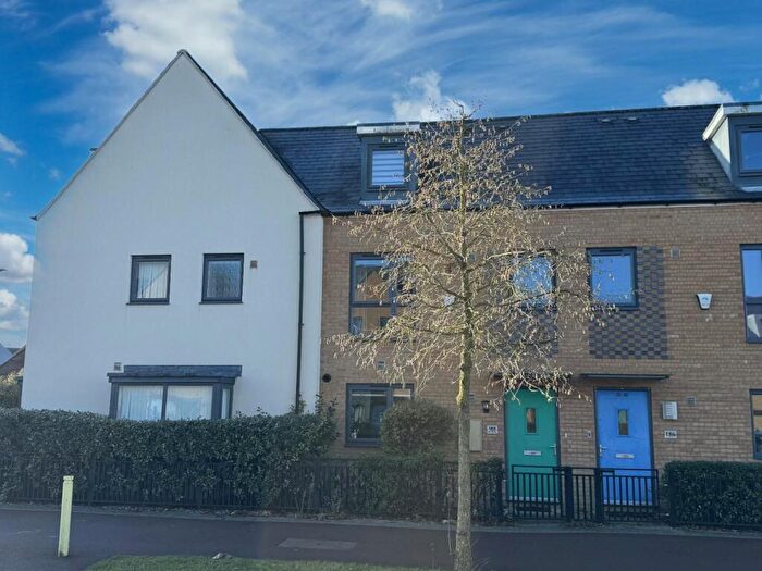 3 Bedroom Terraced House To Rent In Fen Street, Brooklands, Milton Keynes, MK10