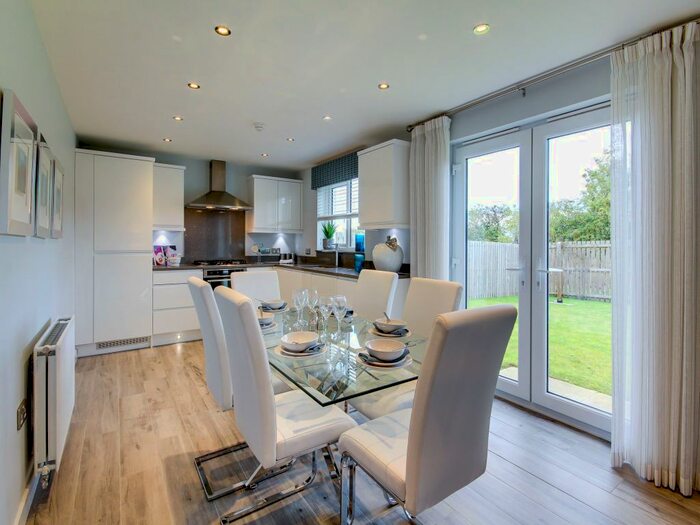 4 Bedroom Detached House For Sale In "The Thornton" At Gregory Road, Kirkton Campus, Livingston, EH54